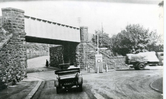 Sirhowy Brigde Tredegar