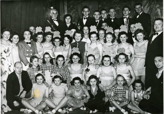 Merrymakers at the Workmans Hall Merrymakers at the Workmans Hall