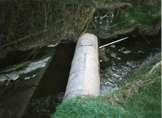 Feeder Pipe Over Weir At Dukestown Feeder Pipe Over Weir At Dukestown
