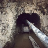 Entrance to Coal Level at Penmark found when reclaiming landCould be brewhouse or Frogmore Levels
