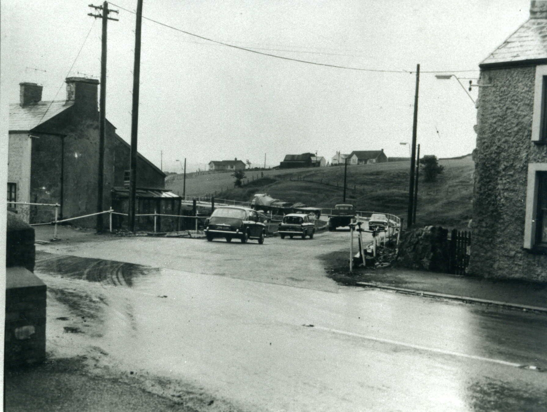 Old Bridge at Tavanerbach Tredegar Construction, The 1960s, Photo