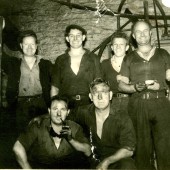 Surface worker at Markham Colliery