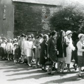 Carmel Chaple Turnouts Passing dr Smiths Surgery Tredegar