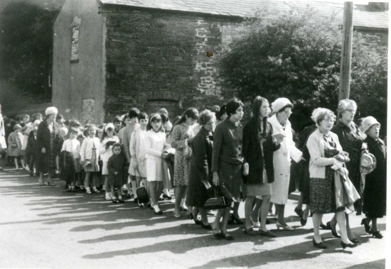 Carmel Chaple Turnouts Passing dr Smiths Surgery Tredegar Carmel Chaple Turnouts Passing dr Smiths Surgery Tredegar