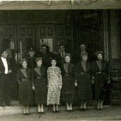 Staff of the Olympia