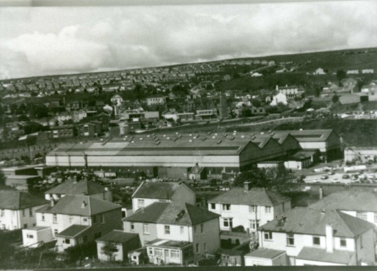 N C B Works Tredegar
