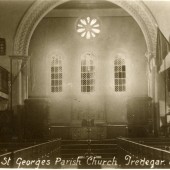 St Georges Church Tredegar