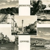 Postcard of Tredegar