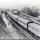 Tredegar Station