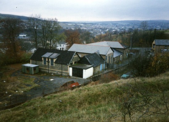 Sirhowy School Tredegar