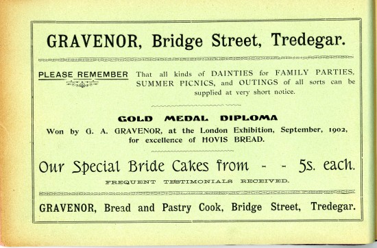 Tredegar Church Bazaar Page 34 Tredegar Church Bazaar Page 34