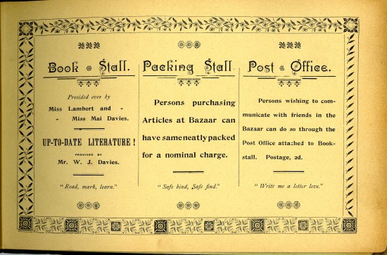 Tredegar Church Bazaar Page 41 Tredegar Church Bazaar Page 41