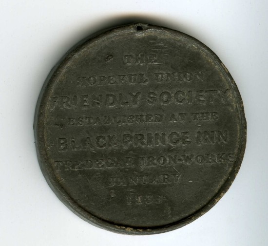 Token for Black Prince