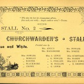 Tredegar Church Bazaar Page