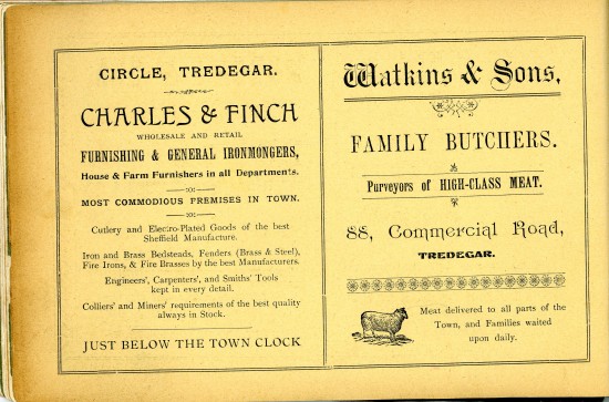 Tredegar Church Bazaar Page 28 Tredegar Church Bazaar Page 28
