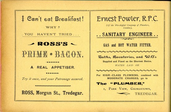 Tredegar Church Bazaar Page 36 Tredegar Church Bazaar Page 36