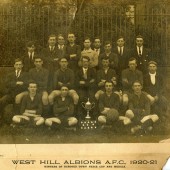 West Hill Albions A.F.C. 1920 ,21