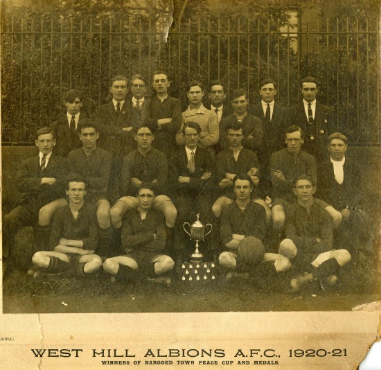 West Hill Albions A.F.C. 1920 ,21 West Hill Albions A.F.C. 1920 ,21