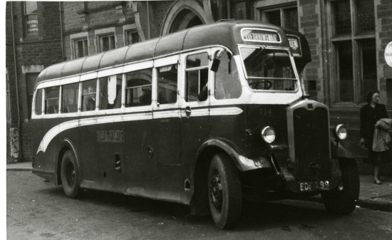 Red & White Bus Tredegar