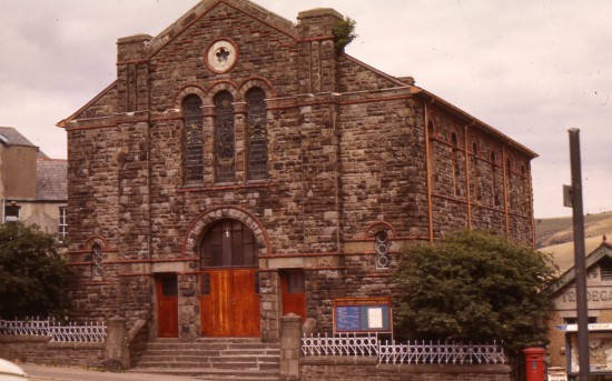 Castle Street Congregational Church Tredegar Castle Street Congregational Church Tredegar