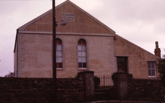 Siloam Chapel Tredegar