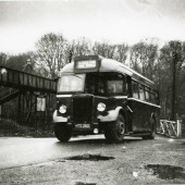 Bus Railway Crossing Tredegar