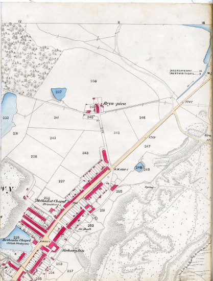 Tredegar Iron & Coal Company Map Page A 7 Tredegar Iron & Coal Company Map Page A 7