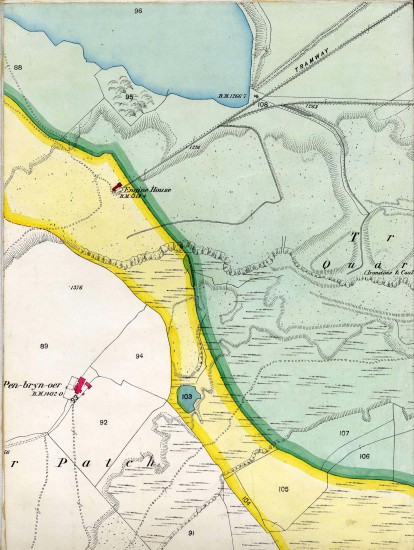 Tredegar Iron & Coal Company Map Page B 3 Tredegar Iron & Coal Company Map Page B 3