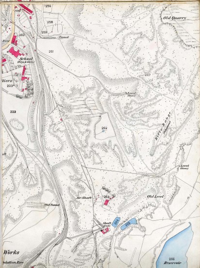 Tredegar Iron & Coal Company Map Page B 7 Tredegar Iron & Coal Company Map Page B 7
