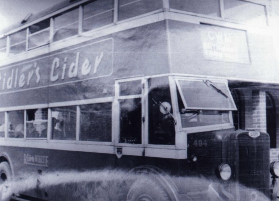 Red & White Bus Tredegar