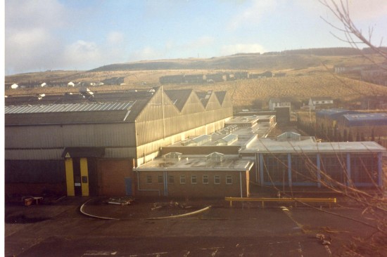 N C B Works Tredegar
