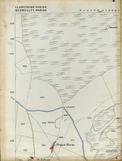 Tredegar Iron & Coal Company Map Page A 1 Tredegar Iron & Coal Company Map Page A 1