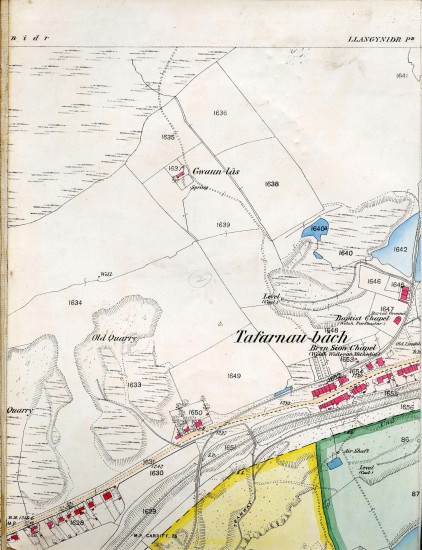 Tredegar Iron & Coal Company Map Page A 2 Tredegar Iron & Coal Company Map Page A 2
