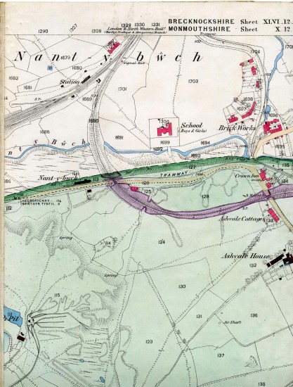 Tredegar Iron & Coal Company Map Page A 4 Tredegar Iron & Coal Company Map Page A 4
