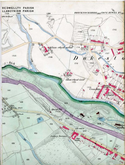Tredegar Iron & Coal Company Map Page A 5 Tredegar Iron & Coal Company Map Page A 5