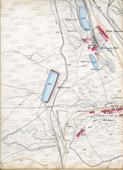 Tredegar Iron & Coal Company Map Page B 1 Tredegar Iron & Coal Company Map Page B 1