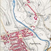 Tredegar Iron & Coal Company Map Page B 2
