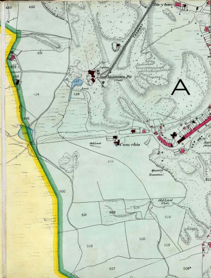 Tredegar Iron & Coal Company Map Page C 5 Tredegar Iron & Coal Company Map Page C 5