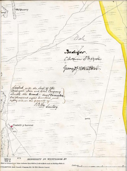 Tredegar Iron & Coal Company Map Page D 3 Tredegar Iron & Coal Company Map Page D 3