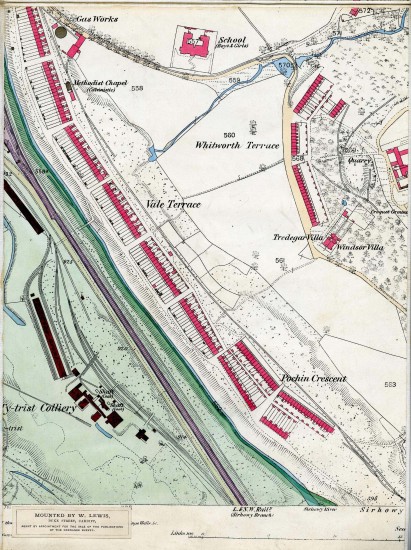 Tredegar Iron & Coal Company Map Page D 7 Tredegar Iron & Coal Company Map Page D 7