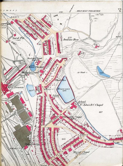 Tredegar Iron & Coal Company Map Page A 2 Tredegar Iron & Coal Company Map Page A 2