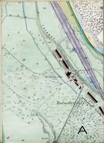 Tredegar Iron & Coal Company Map Page B 8 Tredegar Iron & Coal Company Map Page B 8