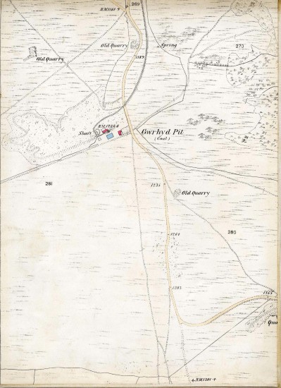 Tredegar Iron & Coal Company Map Page C 1 Tredegar Iron & Coal Company Map Page C 1