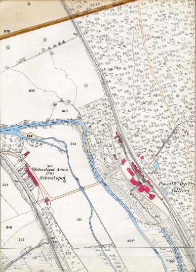 Tredegar Iron & Coal Company Map Page D 5 Tredegar Iron & Coal Company Map Page D 5