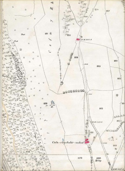 Tredegar Iron & coal Company Map Page D 6 Tredegar Iron & coal Company Map Page D 6