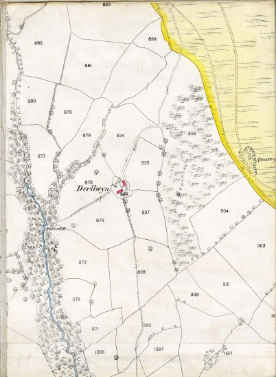 Tredegar Iron & Coal company Map Page D 7 Tredegar Iron & Coal company Map Page D 7