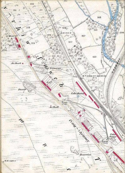 Tredegar Iron & Coal Company Map Page E 5 Tredegar Iron & Coal Company Map Page E 5