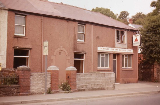 Democratic Club & Institute Tredegar Democratic Club & Institute Tredegar