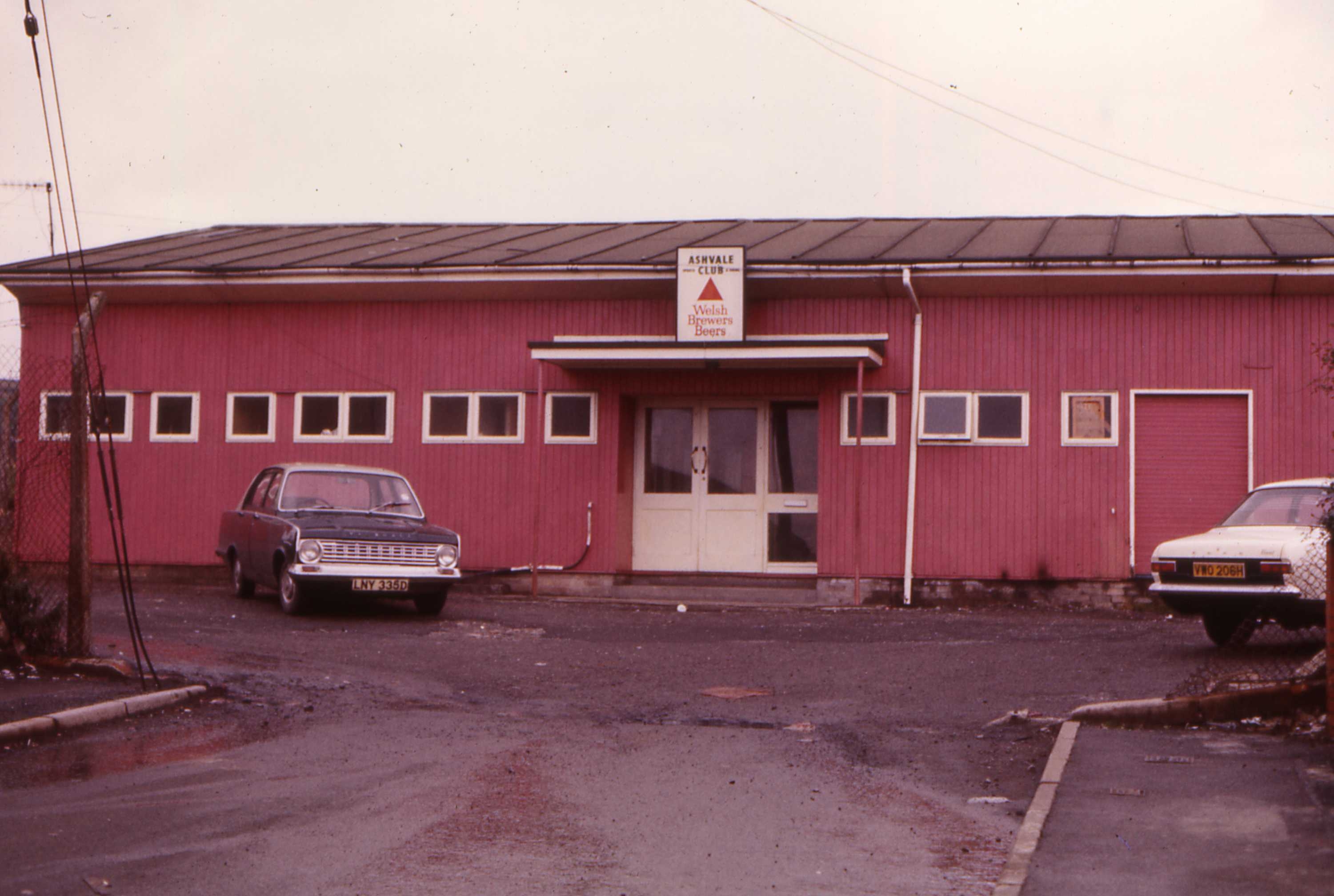 Ashvale Club Tredegar The 1970s, Photo, Public Service, Public Tredegar