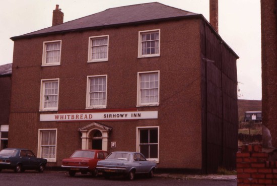 Sirhowy Inn Tredegar The 1970s Photo Public Service Public Tredegar